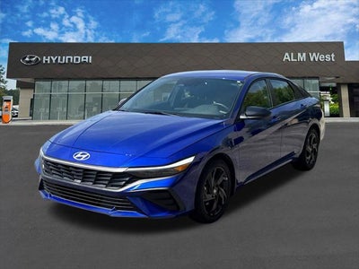 2026 Hyundai Elantra SEL Sport 4DR Sedan
