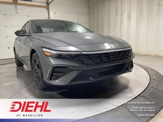 2026 Hyundai ELANTRA with Ecotronic Gray Exterior