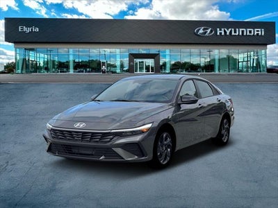 Photo of a 2026 Hyundai Elantra SEL Sport 4DR Sedan for sale