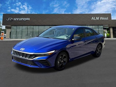2026 Hyundai Elantra SEL Sport 4DR Sedan