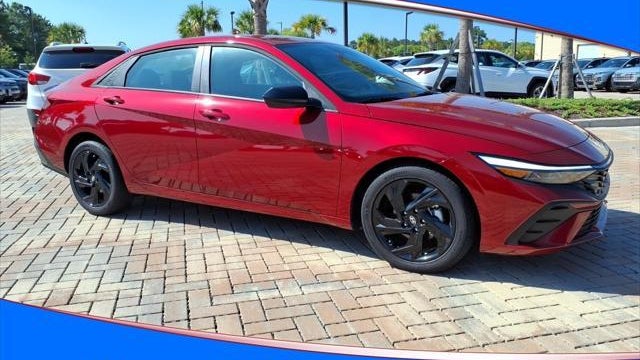 Preowned 2026 Hyundai ELANTRA SEL Sport for Sale