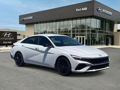 2026 Hyundai Elantra SEL Sport 4DR Sedan