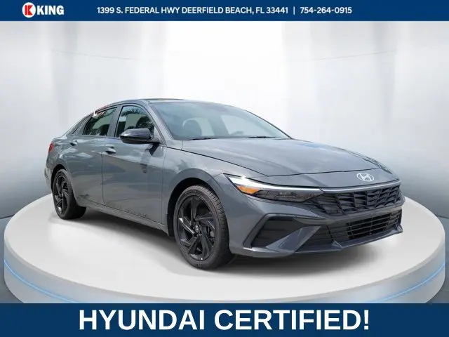 2026 Hyundai Elantra - $21,445