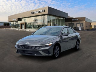 2026 Hyundai ELANTRA with Amazon Gray Exterior