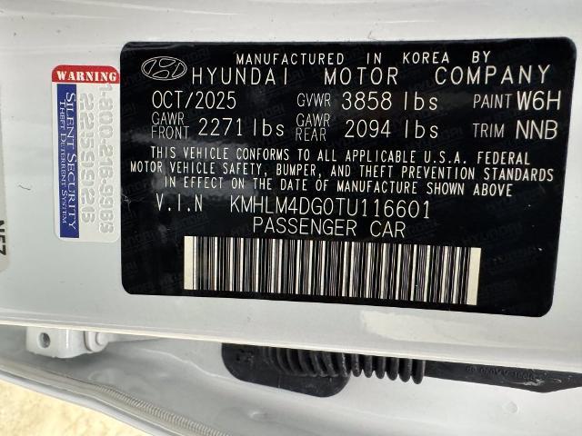 2026 Hyundai Elantra - $21,010