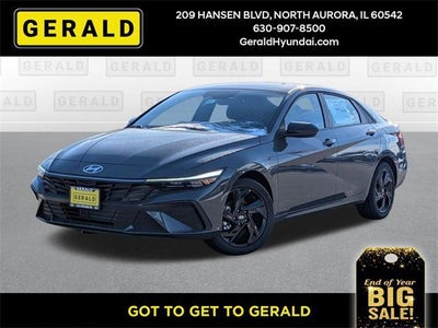 Photo of a 2026 Hyundai Elantra SEL Sport 4DR Sedan for sale