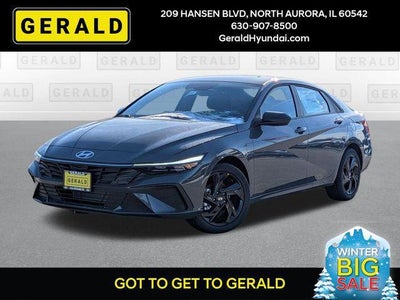 2026 Hyundai Elantra SEL Sport 4DR Sedan