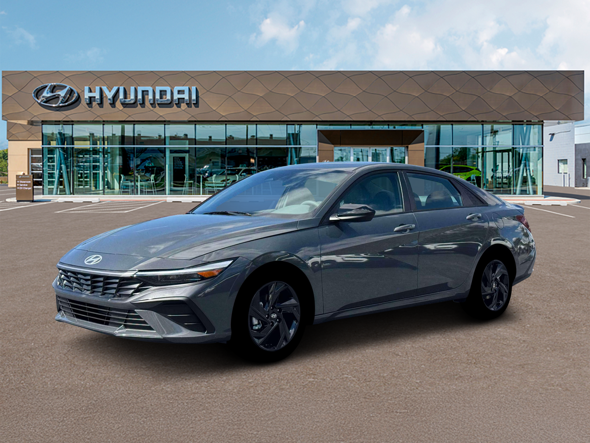 2026 Hyundai ELANTRA SEL Sport — photo 1 of 12