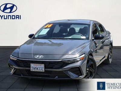 2026 Hyundai Elantra SEL Sport 4DR Sedan