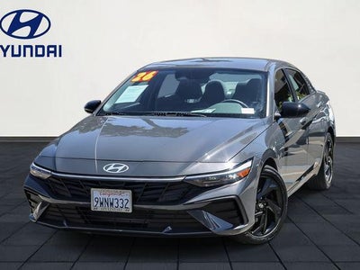 2026 Hyundai Elantra SEL Sport 4DR Sedan