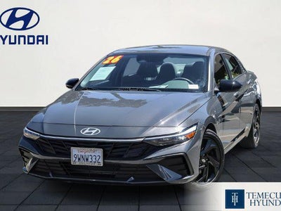 2026 Hyundai Elantra SEL Sport 4DR Sedan