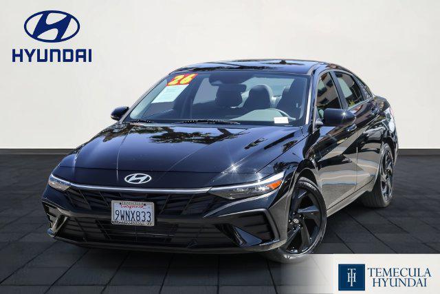 2026 Hyundai Elantra - $21,000