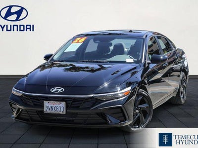 2026 Hyundai Elantra SEL Sport 4DR Sedan