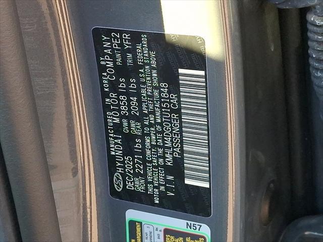 2026 Hyundai Elantra - $24,795