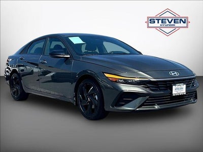 2026 Hyundai Elantra SEL Sport 4DR Sedan