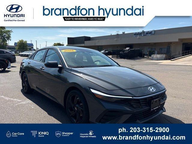 2026 Hyundai Elantra - $22,495