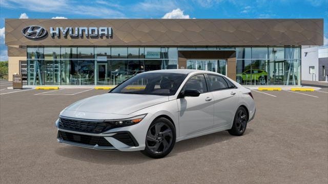 Preowned 2026 Hyundai ELANTRA SEL Sport for Sale