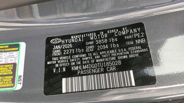 2026 Hyundai ELANTRA SEL Sport