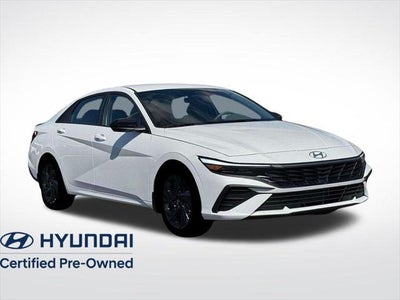 2026 Hyundai Elantra SEL Sport 4DR Sedan