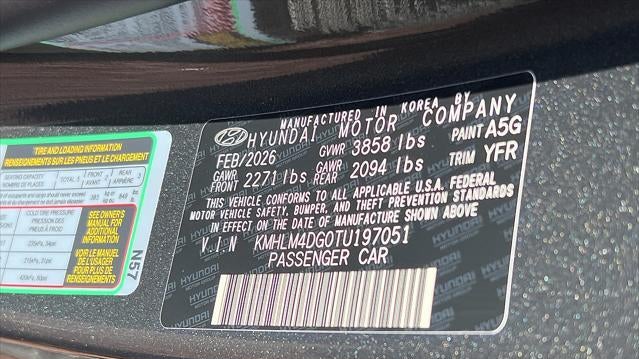 2026 Hyundai ELANTRA SEL Sport