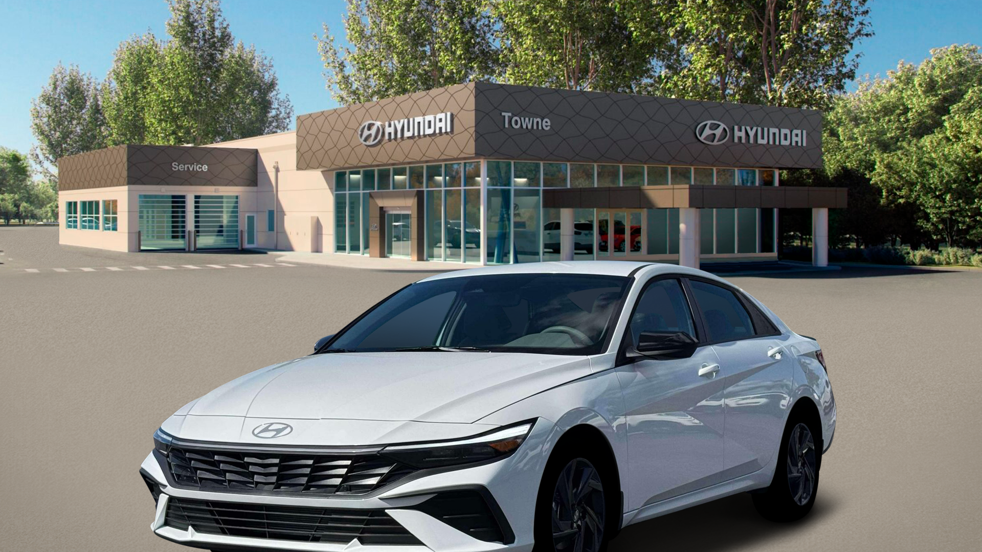Preowned 2026 Hyundai ELANTRA SEL Sport for Sale