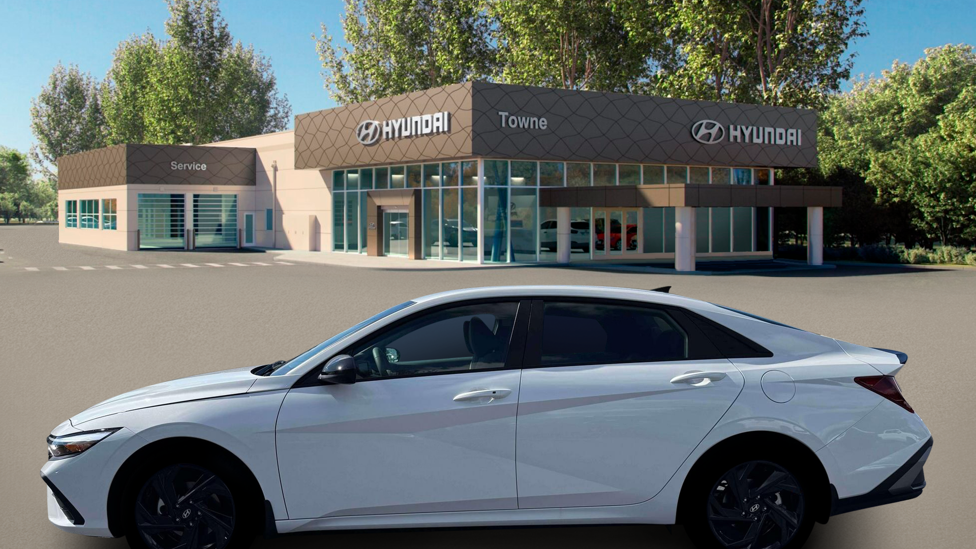 2026 Hyundai ELANTRA SEL Sport