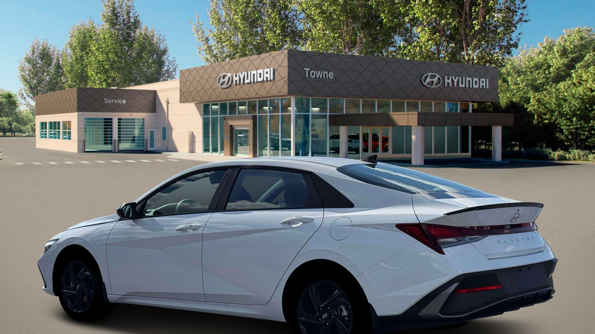 2026 Hyundai ELANTRA SEL Sport
