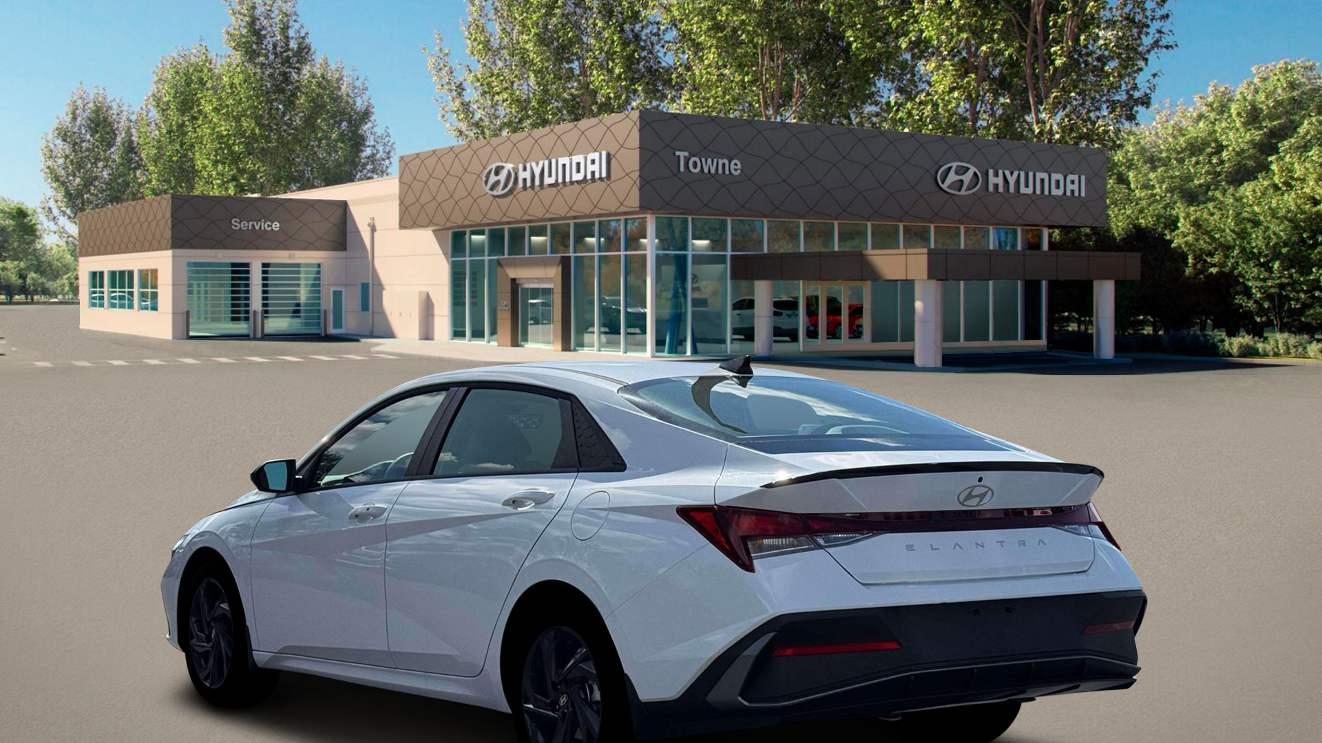 2026 Hyundai ELANTRA SEL Sport