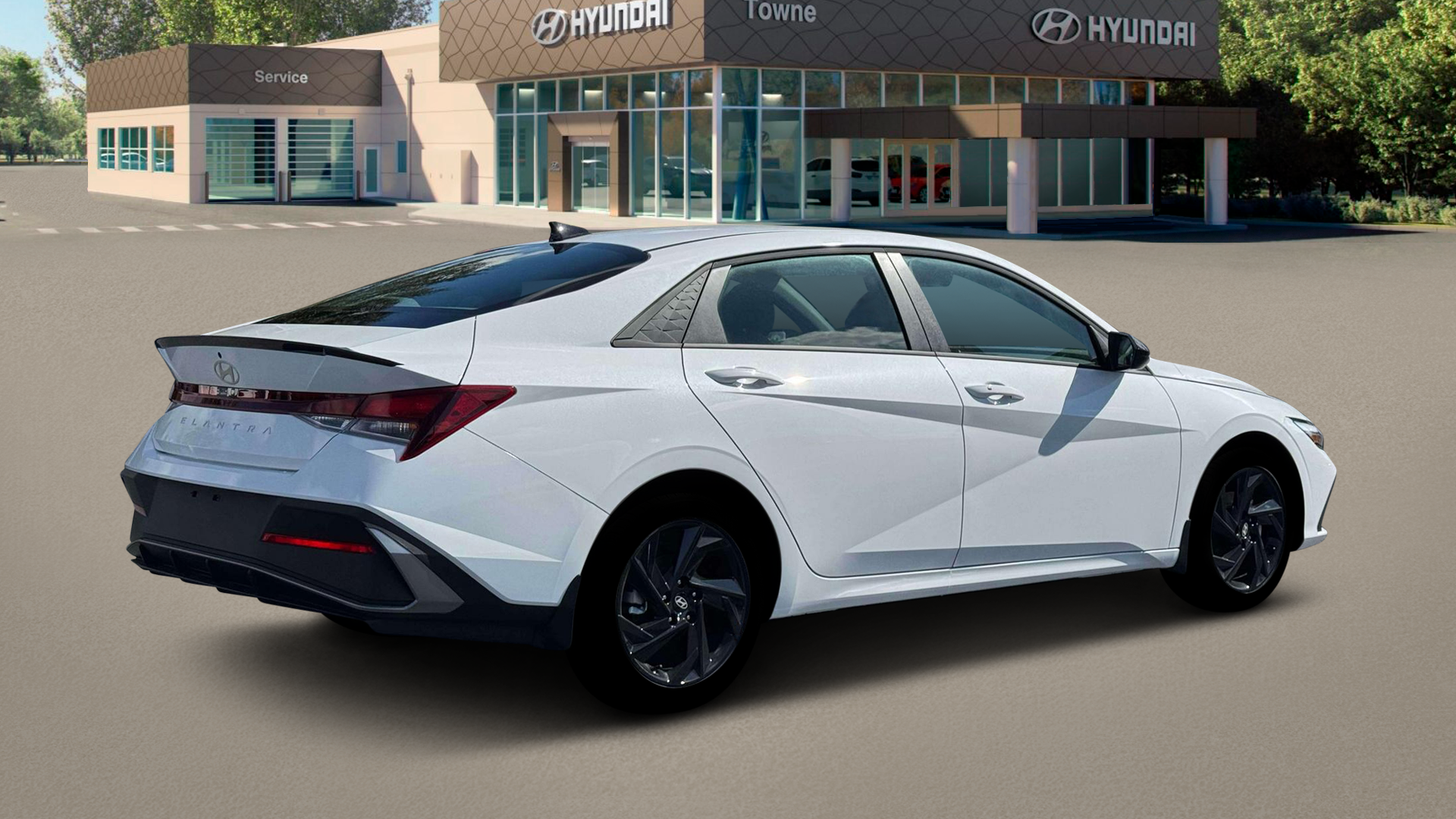 2026 Hyundai ELANTRA SEL Sport