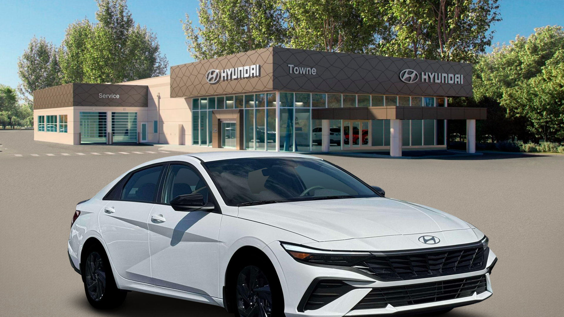 2026 Hyundai ELANTRA SEL Sport