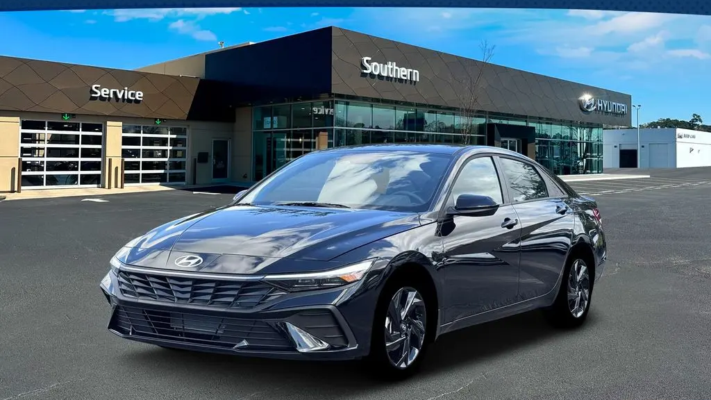 Preowned 2026 Hyundai ELANTRA SEL Sport for Sale