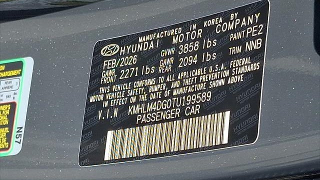 2026 Hyundai ELANTRA SEL Sport