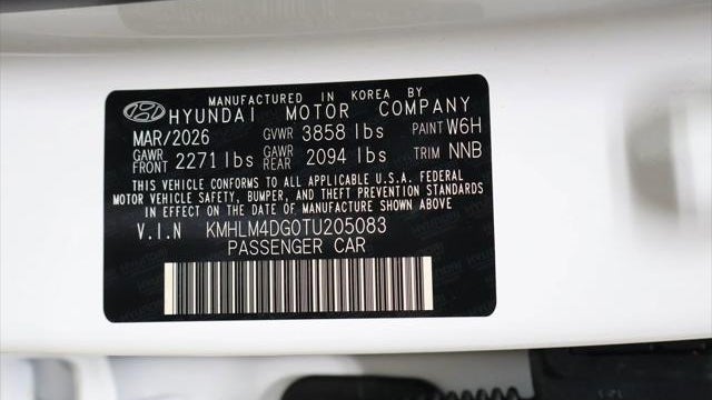 2026 Hyundai ELANTRA SEL Sport