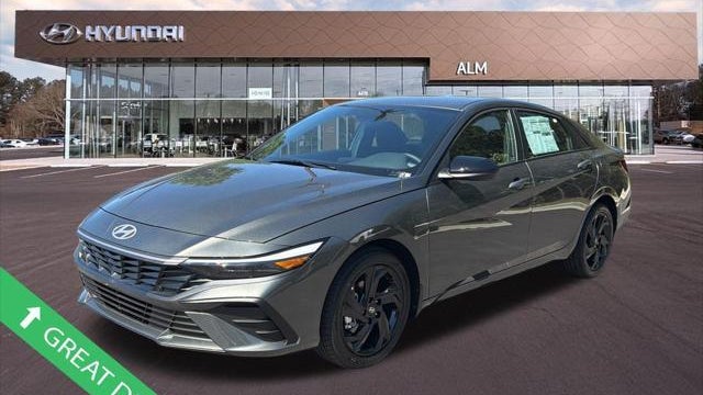 Preowned 2026 Hyundai ELANTRA SEL Sport for Sale