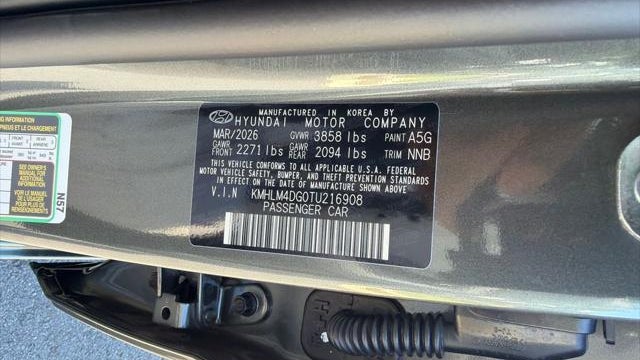 2026 Hyundai ELANTRA SEL Sport