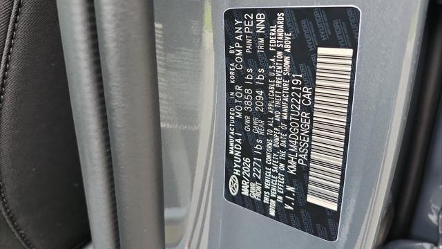 2026 Hyundai ELANTRA SEL Sport