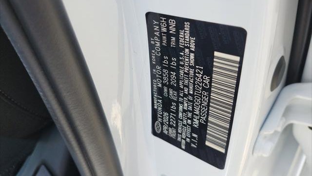 2026 Hyundai ELANTRA SEL Sport