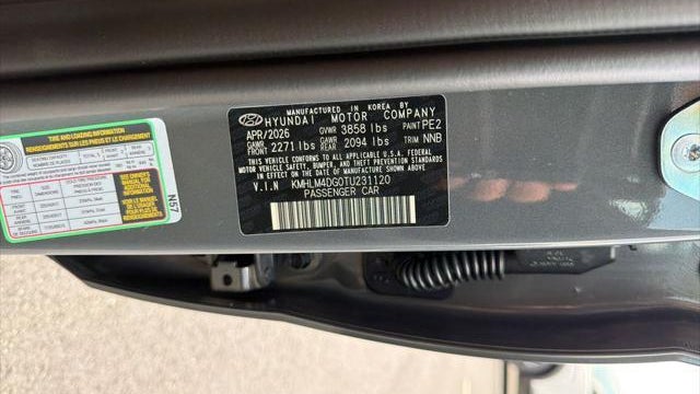 2026 Hyundai ELANTRA SEL Sport