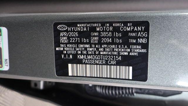 2026 Hyundai ELANTRA SEL Sport