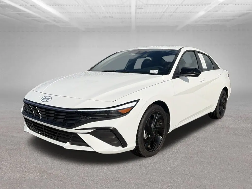 2026 Hyundai Elantra - $23,714