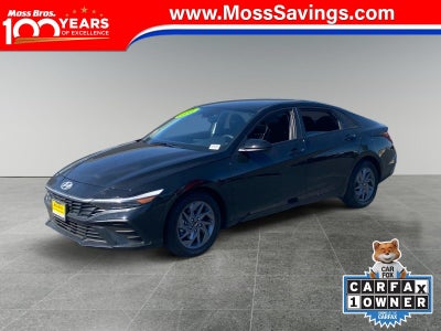 Photo of a 2024 Hyundai Elantra SEL 4DR Sedan for sale