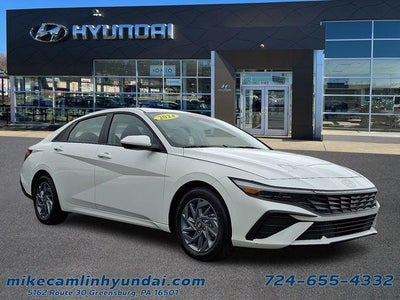 2024 Hyundai Elantra SEL 4DR Sedan