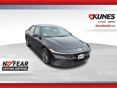 Photo of a 2024 Hyundai Elantra SEL 4DR Sedan for sale