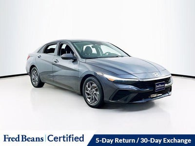 2024 Hyundai Elantra SEL 4DR Sedan