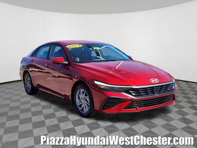 2024 Hyundai Elantra SEL 4DR Sedan