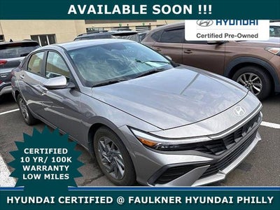2024 Hyundai Elantra SEL 4DR Sedan