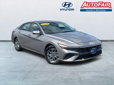 2024 Hyundai Elantra SEL 4DR Sedan