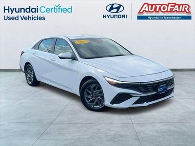 2024 Hyundai Elantra SEL 4DR Sedan
