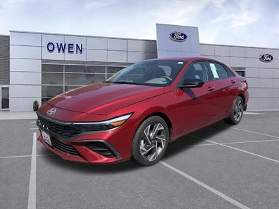 2025 Hyundai Elantra SEL Sport 4DR Sedan