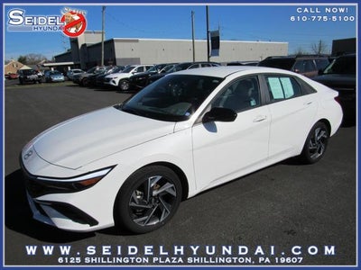 2025 Hyundai Elantra SEL Sport 4DR Sedan